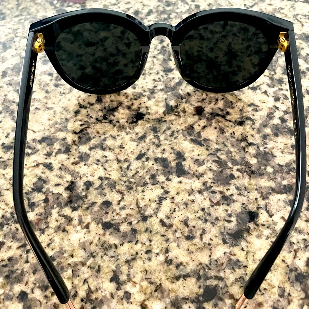 Gentle Monster “Black Peter” sunglasses